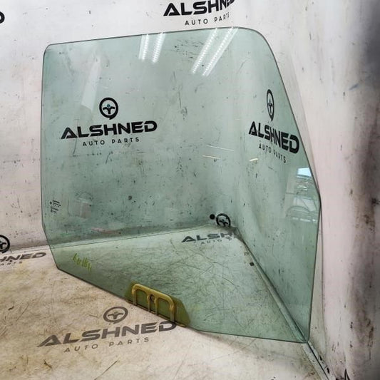 2007-2017 Jeep Wrangler 2Dr Front Right Side Door Window Glass 55395248AB OEM - Alshned Auto Parts