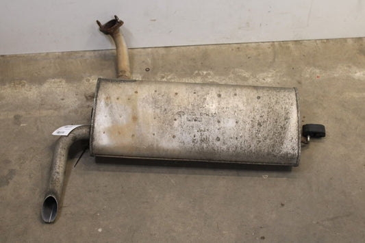 2020-2022 Kia Soul LX 2.0L FWD Rear Exhaust System Muffler 28710-K0500 OEM - Alshned Auto Parts