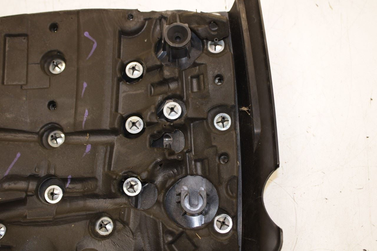 2014-2016 Maserati Ghibli S Q4 3.0L Engine Appearance Motor Cover 670003410 OEM - Alshned Auto Parts