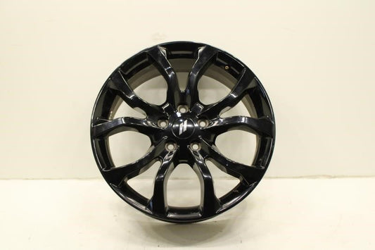 19-20 Dodge Durango Aluminum Wheel R20x8.0 5 U Spoke Gloss Black 5ZR77TRMAA OEM - Alshned Auto Parts