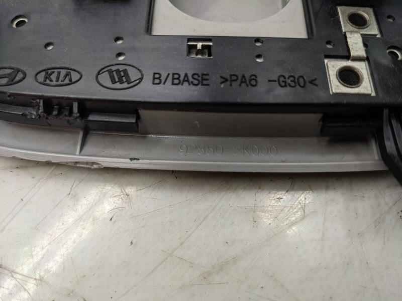 2009-13 Kia Soul+ GL 2.0L Front Overhead Console Dome Light Lamp 92850-2K000 OEM9