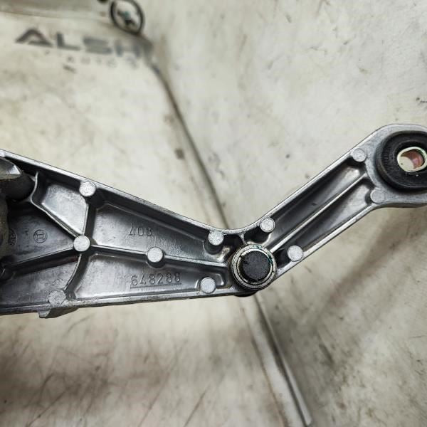 15-18 Mercedes-Benz C300 4Matic 2.0L AWD Front Windshield Wiper Linkage w/ Motor - Alshned Auto Parts