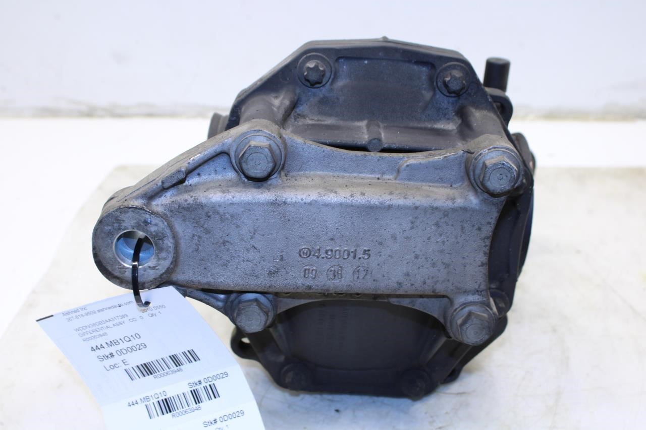 2007-2011 Mercedes-Benz S550 5.5L AWD Rear Axle Differential Carrier 2.65 ratio - Alshned Auto Parts