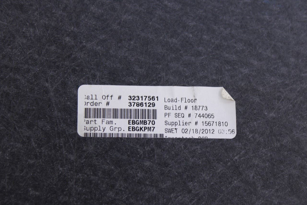 2007-2013 BMW X5 xDrive35i Rear Trunk Load Floor Trim Cargo Cover Panel 7253872 - Alshned Auto Parts
