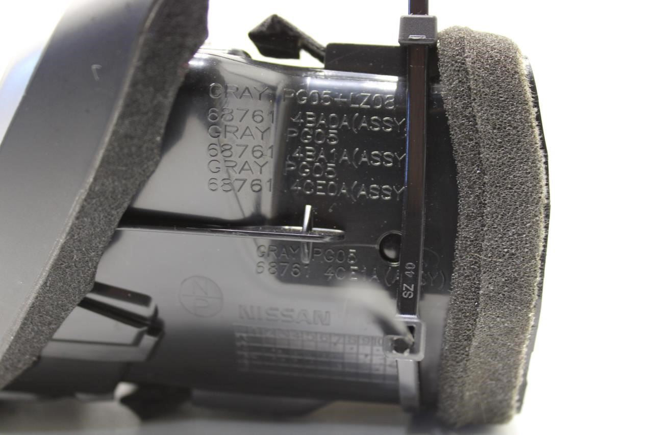 2014-2017 Nissan Rogue SV Front Left Dash Outer Air Vent Grille 68761-4BA1A OEM - Alshned Auto Parts