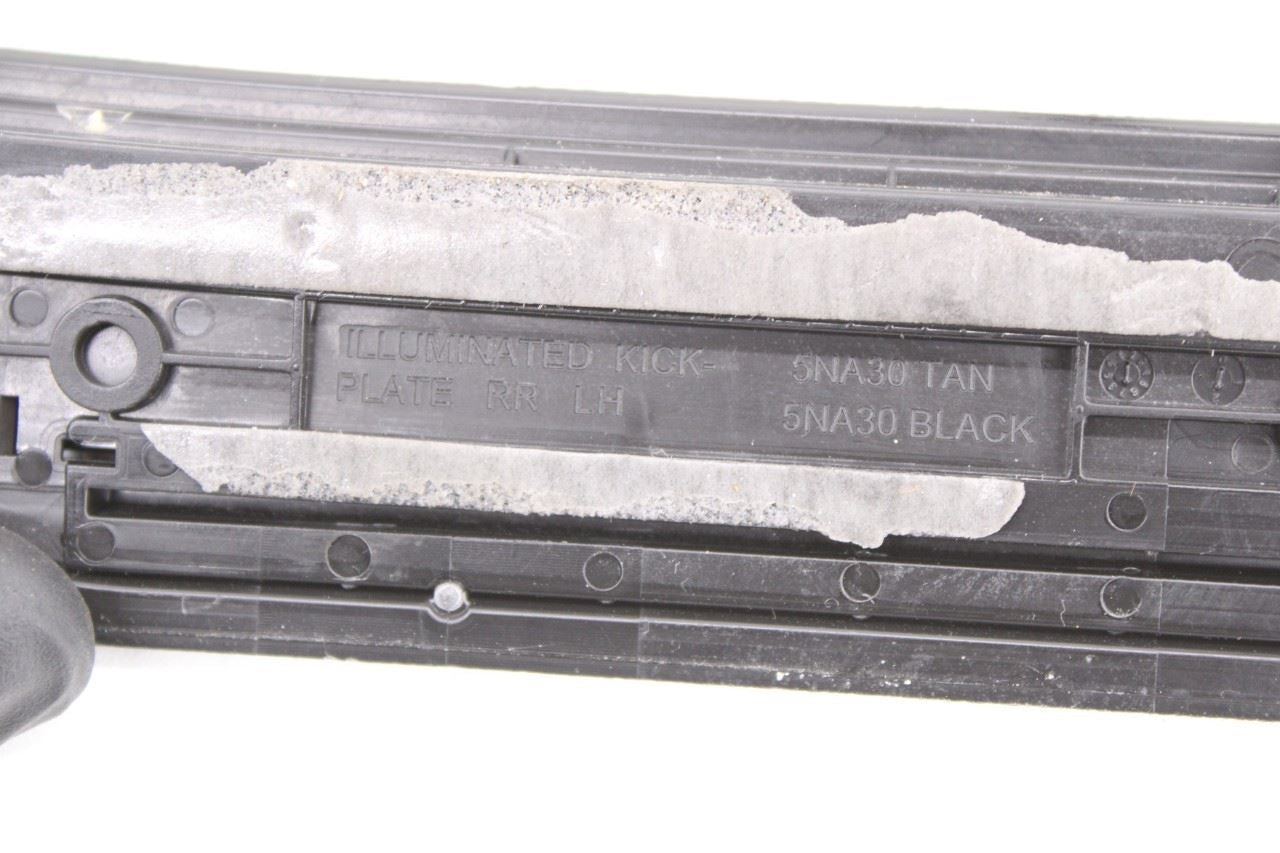 19-25 Infiniti QX50 LUXE FR and RR Right and Left Door Sill Scuff Plate Set of 4 - Alshned Auto Parts