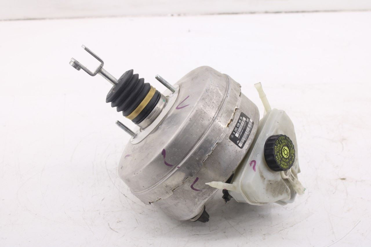 2015-2020 Mercedes-Benz C300 4Matic 2.0L Power Brake Booster and Master Cylinder5