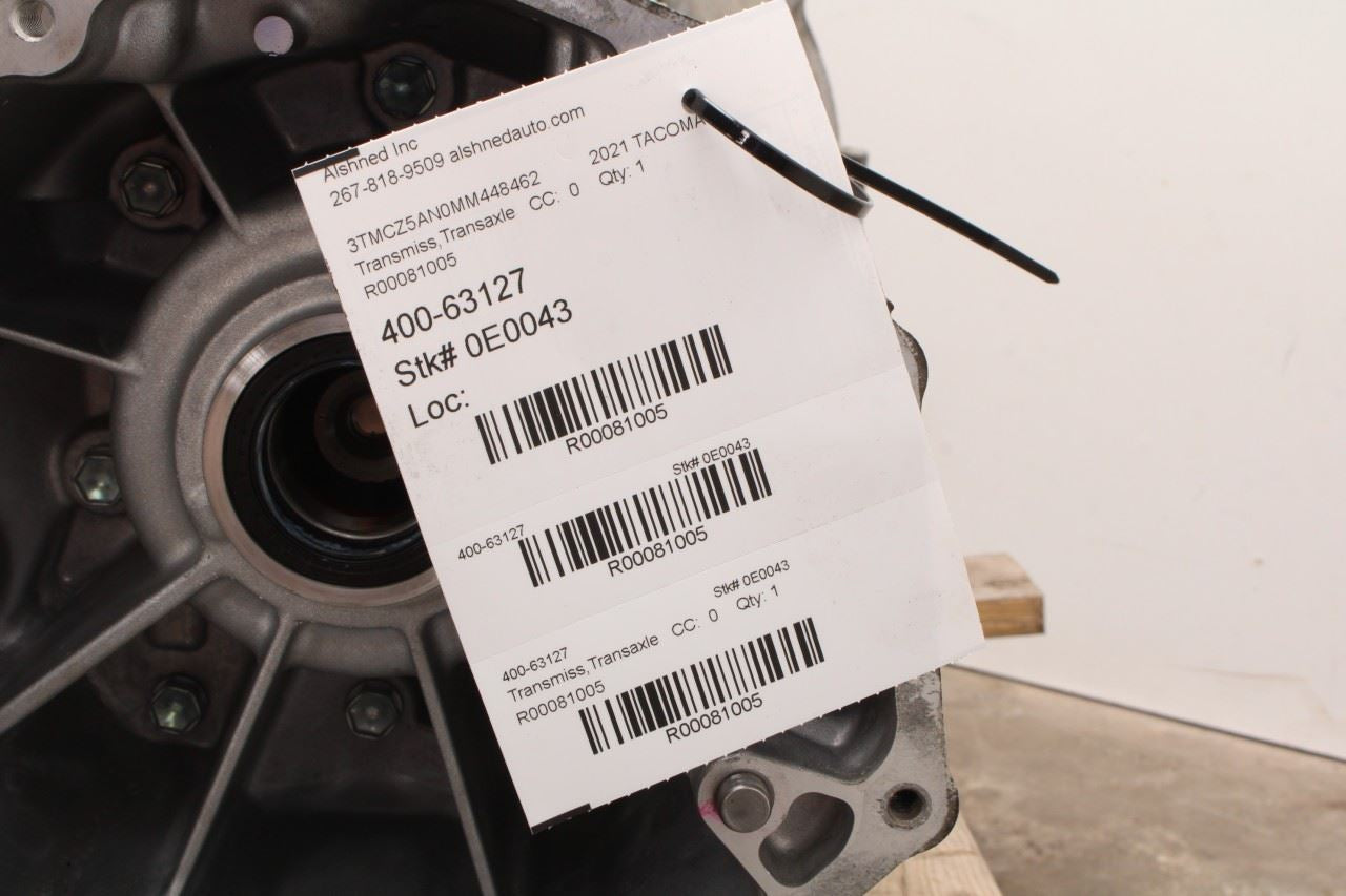 2016-2023 Toyota Tacoma SR5 3.5L 6 cylinder 4WD 6-Speed Auto Transmission 32K - Alshned Auto Parts