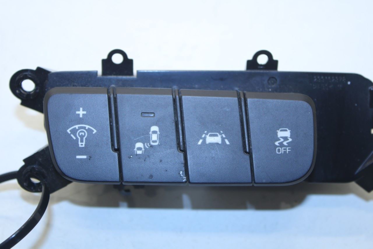 2019-2020 Hyundai Elantra SEL Dash Left Side Traction Lane and Blind Spot Switch - Alshned Auto Parts