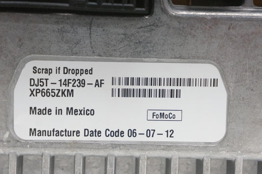 2013-2014 Ford Escape Sync 2 APIM Communication Module DJ5T-14F239-AF OEM - Alshned Auto Parts