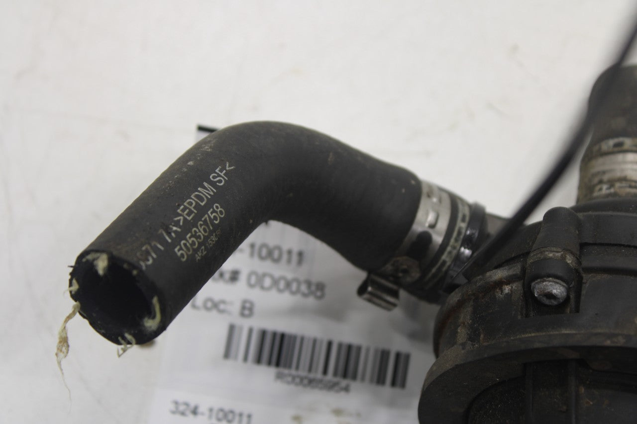 2017-23 Alfa Romeo Giulia Ti 2.0L Engine Coolant Auxiliary Water Pump 505528600 - Alshned Auto Parts