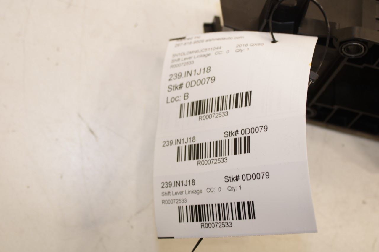 2016-20 Infiniti QX60 3.5L Automatic Transmission Gear Shifter Lever 34901-4RA0A - Alshned Auto Parts