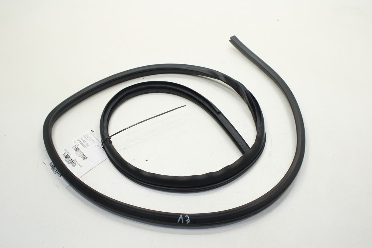 17-22 Nissan Rogue Sport SL AWD Rear Left Door Weatherstrip On Body 76924-6MA0A - Alshned Auto Parts