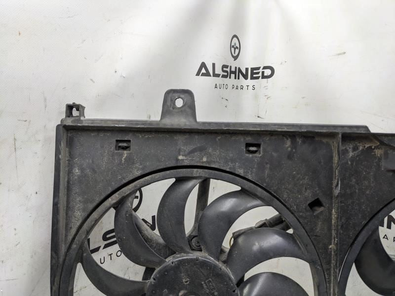 2010-15 Nissan Rogue S 2.5L Dual Radiator Cooling Fan Motor Assy 21481-JG70A OEM - Alshned Auto Parts