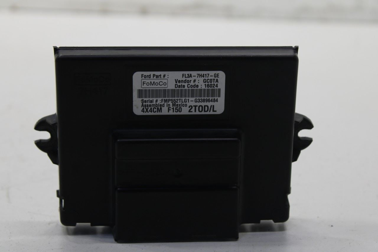 2015-2016 Ford F150 SuperCab Lariat Transfer Case Control Module FL3A-7H417-GE - Alshned Auto Parts