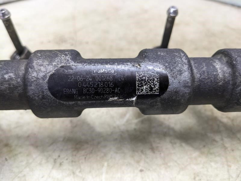 11-19 Ford F250 SD 6.7L Diesel Right Fuel Rail Manifold Supply BC3Q-9D280-AC OEM - Alshned Auto Parts