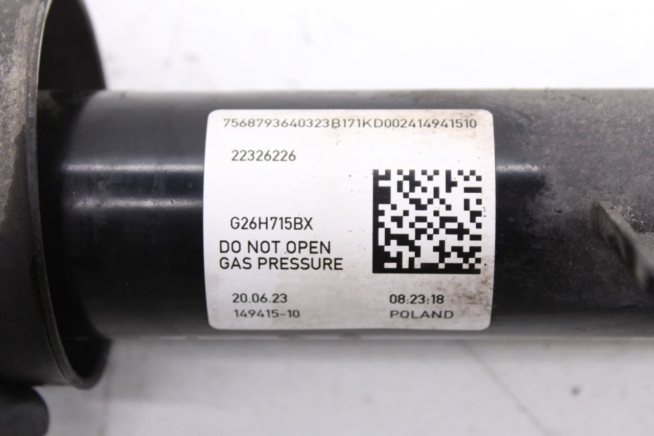 2023-25 BMW 430i xDrive Gran Coupe 2.0L AWD Rear Right Side Shock Strut Absorber - Alshned Auto Parts