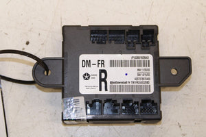 2014-16 Maserati Ghibli S Q4 3.0L Front Passenger Right Side Door Control Module