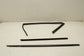 2019-24 Kia Forte LXS Front Right Door Run Channel w/ Belt Molding Weatherstrip - Alshned Auto Parts