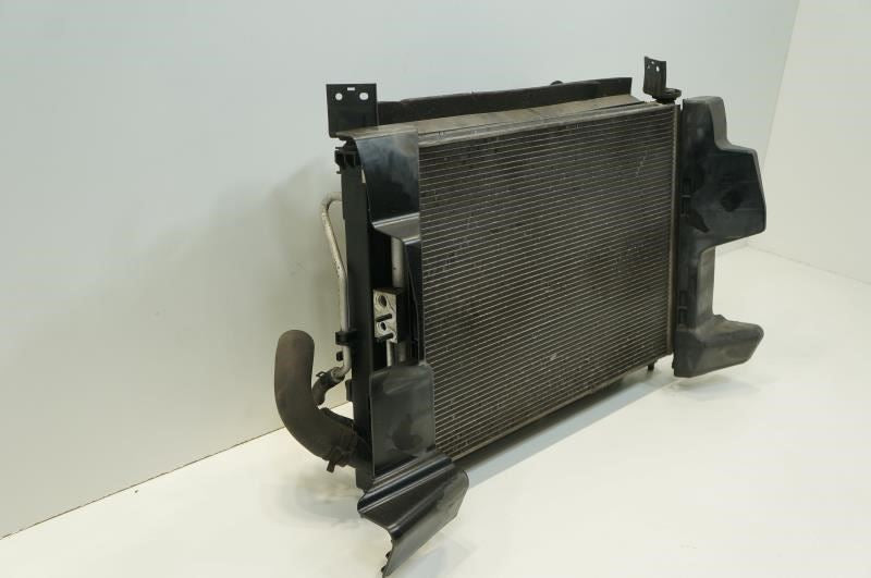 2012-2013 Kia Soul Radiator Assembly w/ Cooling Fan Motor 253103X101 OEM - Alshned Auto Parts