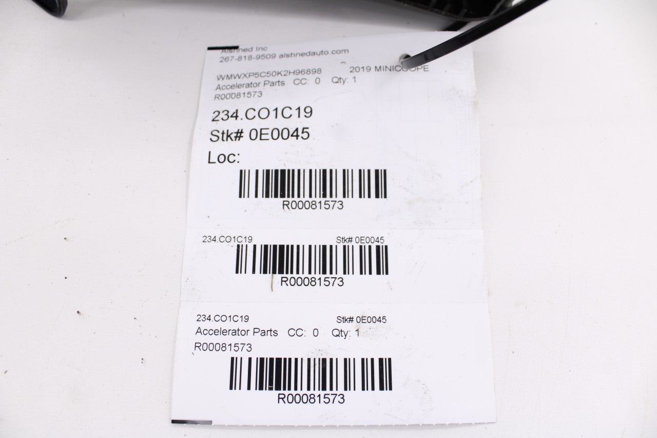 14-24 Mini Hardtop Cooper Accelerator Throttle Gas Pedal Sensor 35-42-6-853-17813