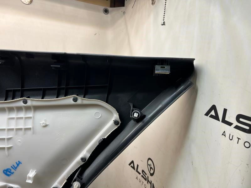 2016-2018 Toyota Prius Rear Left Door Trim Panel 67640-47B00-B0 OEM *ReaD* - Alshned Auto Parts