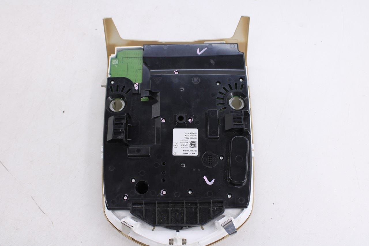 2011-2018 Porsche Cayenne S Front Interior Roof Overhead Console 7PP959551FQ OEM - Alshned Auto Parts