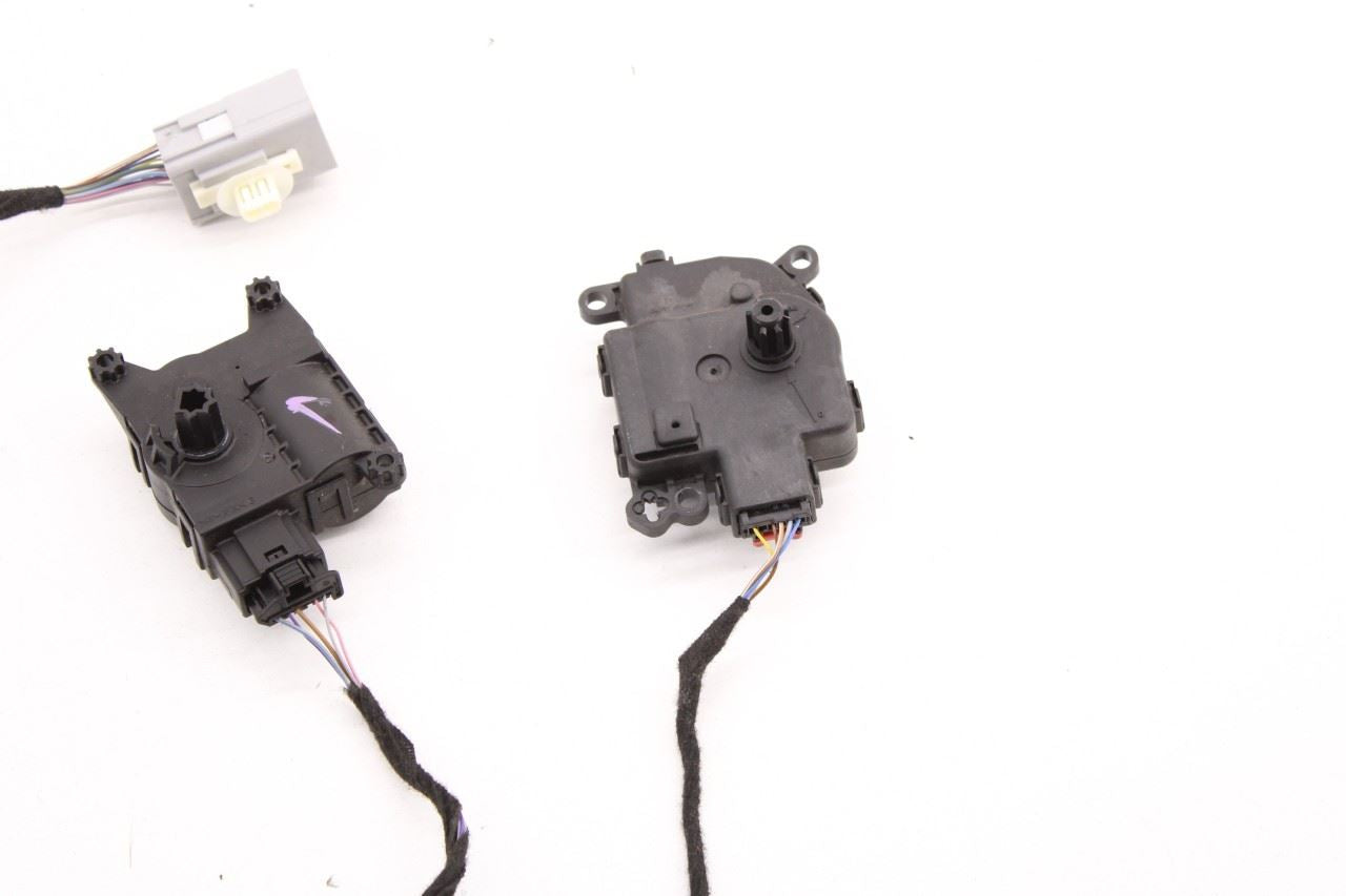 2015 Ford F150 HVAC System Wire Harness with Blend Door Actuator Motor Set of 3 - Alshned Auto Parts