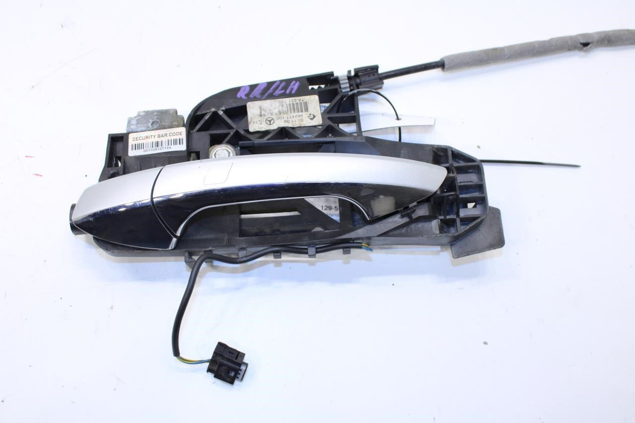 2007-11 Mercedes-Benz S550 Rear Left Door Exterior Handle 221-760-09-70-9999 OEM - Alshned Auto Parts