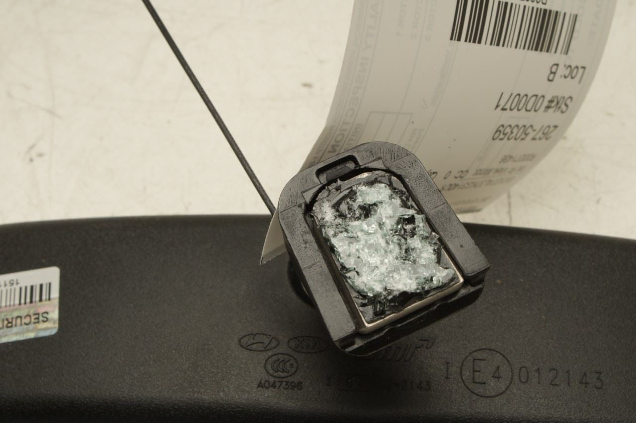 2012-2020 Kia Optima LX Interior Inside Rear View Mirror 85101-3X100 OEM - Alshned Auto Parts
