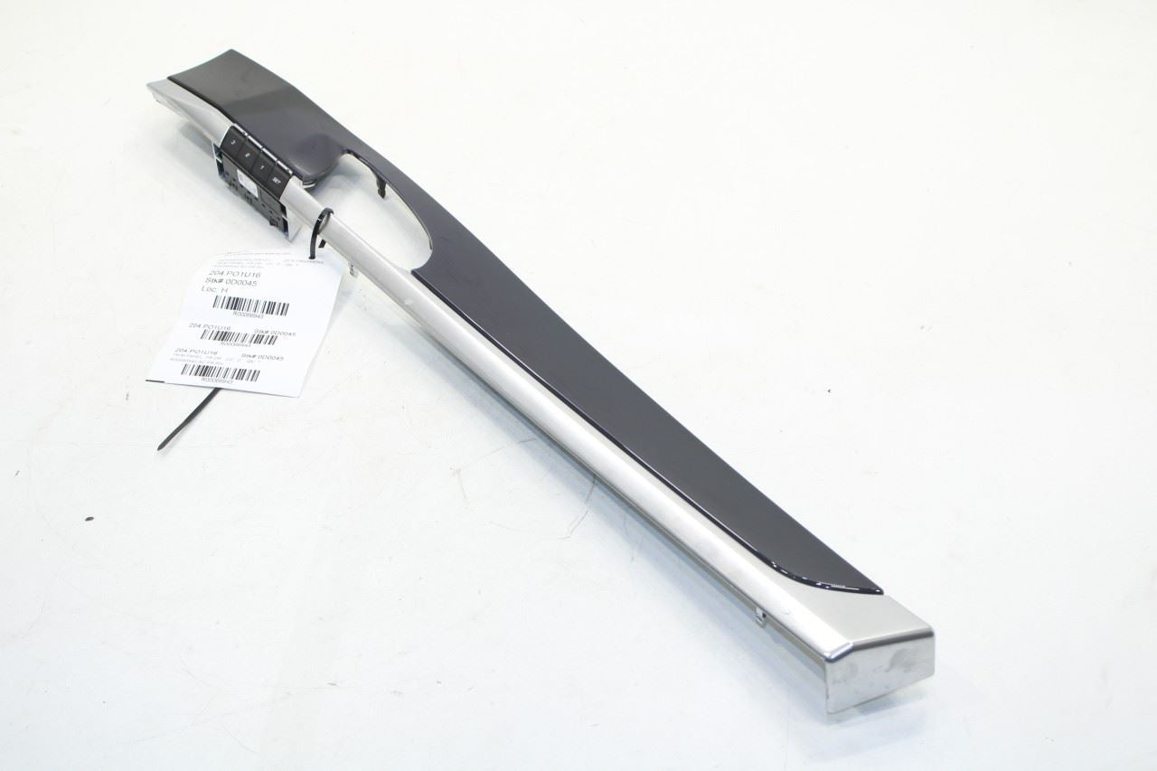 13-16 Porsche Panamera 4 Front RH Seat Memory Control Switch w/ Door Trim Panel - Alshned Auto Parts