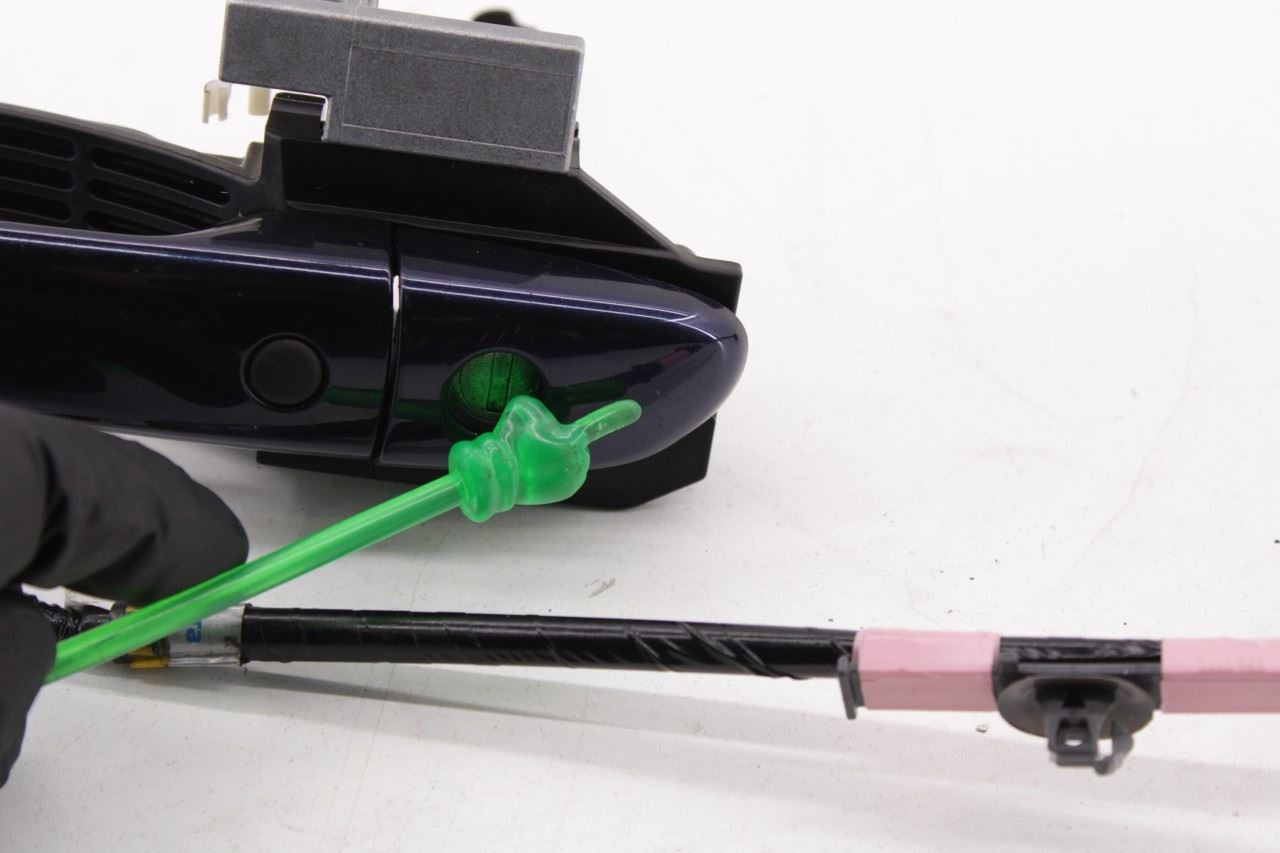 16-23 Mazda CX-9 Grand Touring 2.5L Front Driver Left Side Door Exterior Handle - Alshned Auto Parts