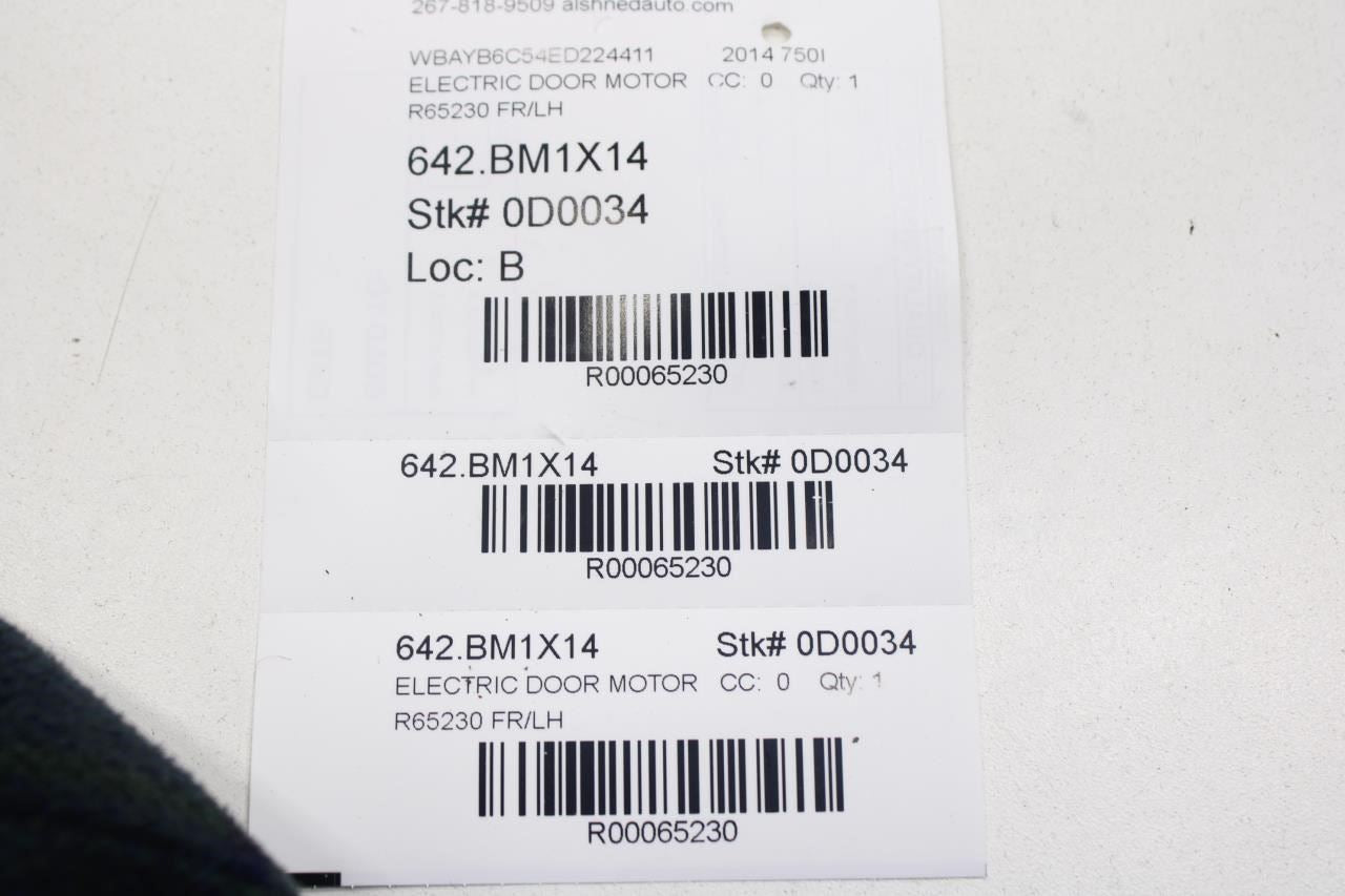 2010-2015 BMW 750I xDrive Front Left Master Power Window Switch 61-31-9-241-903 - Alshned Auto Parts