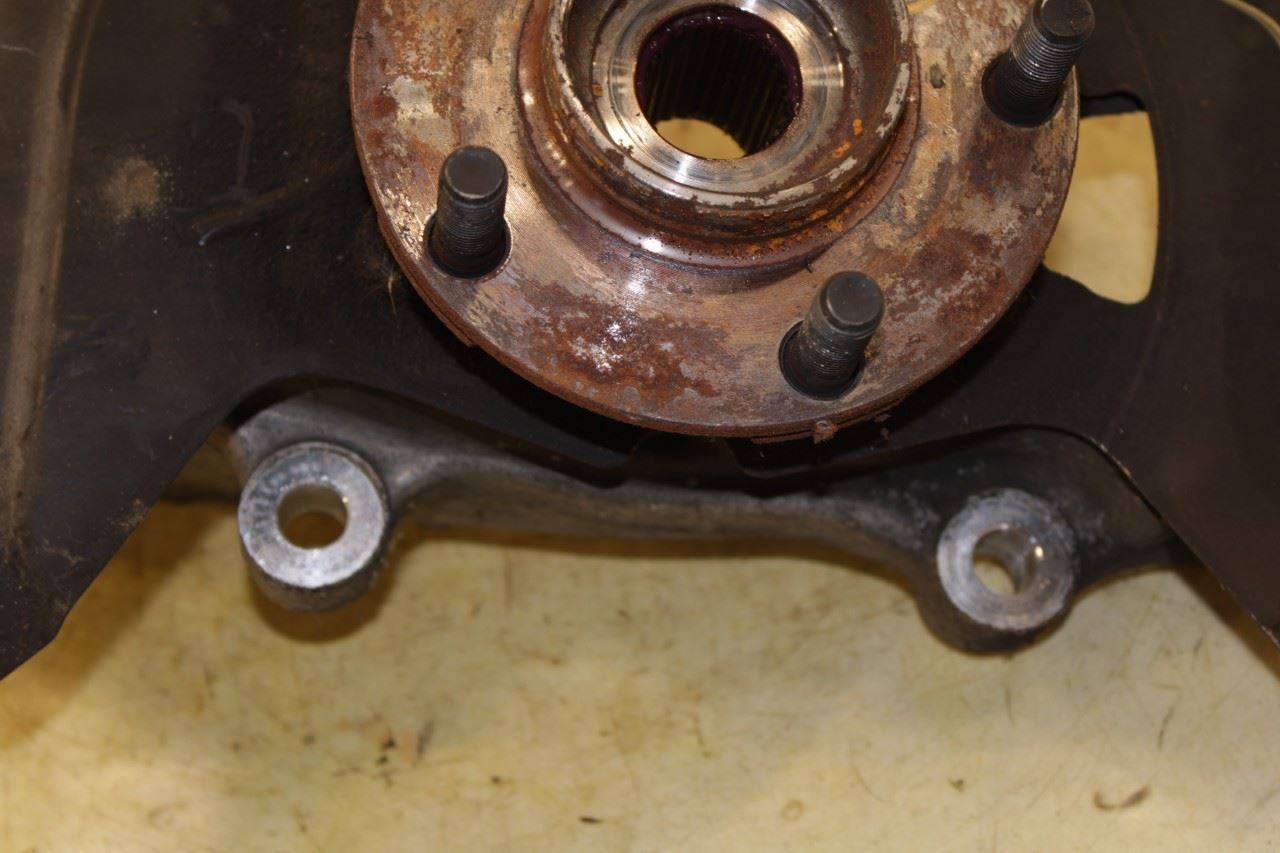 2014-2017 Infiniti QX50 Front Left Driver Side Spindle Knuckle Hub 40015-4GA0A - Alshned Auto Parts