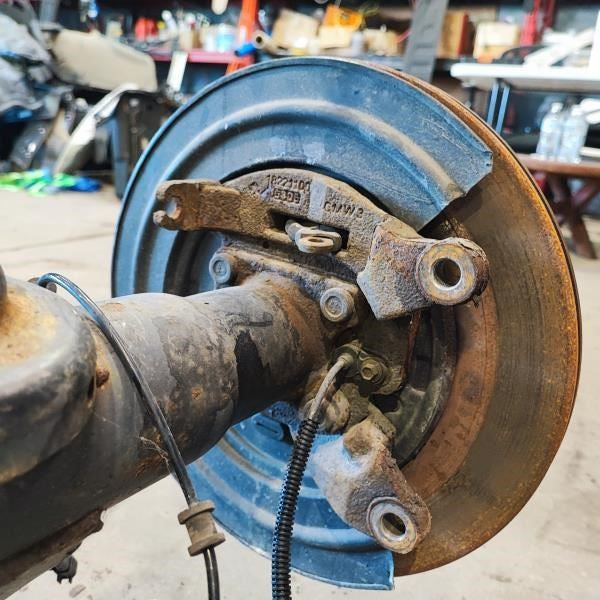2013-18 Ram 1500 Rear Axle 3.21 ratio w/o Anti-Spin Differential 68053796AH OEM - Alshned Auto Parts