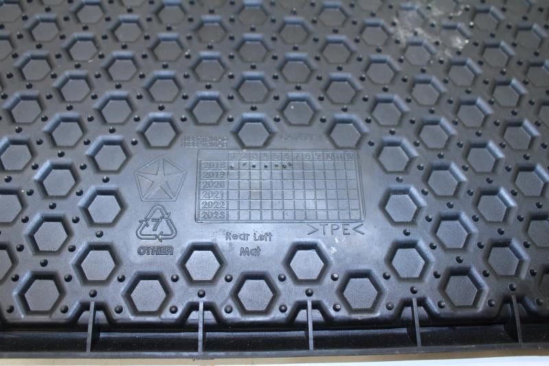 2015-2023 Jeep Cherokee All-Weather Rubber Floor Mat Set of 4 1UB87TRMAD OEM - Alshned Auto Parts