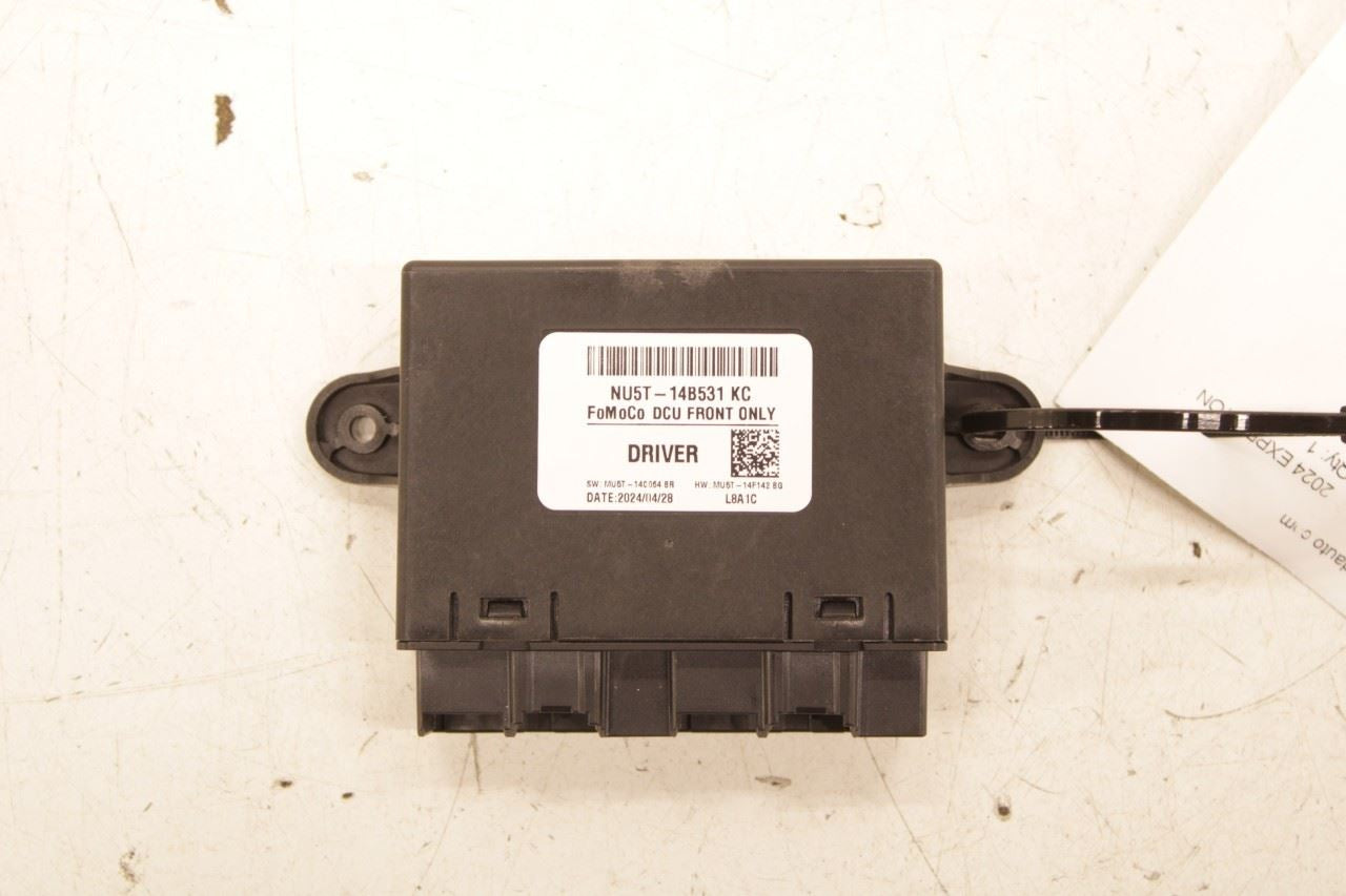 2022-2024 Ford Expedition MAX XLT Front Left Door Control Module NU5T-14B531-KC - Alshned Auto Parts
