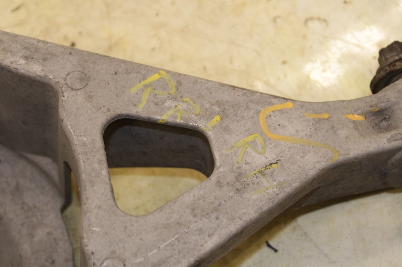 14-17 Infiniti QX50 AWD Rear Suspension RH Side Lower and Upper Control Arm Set - Alshned Auto Parts