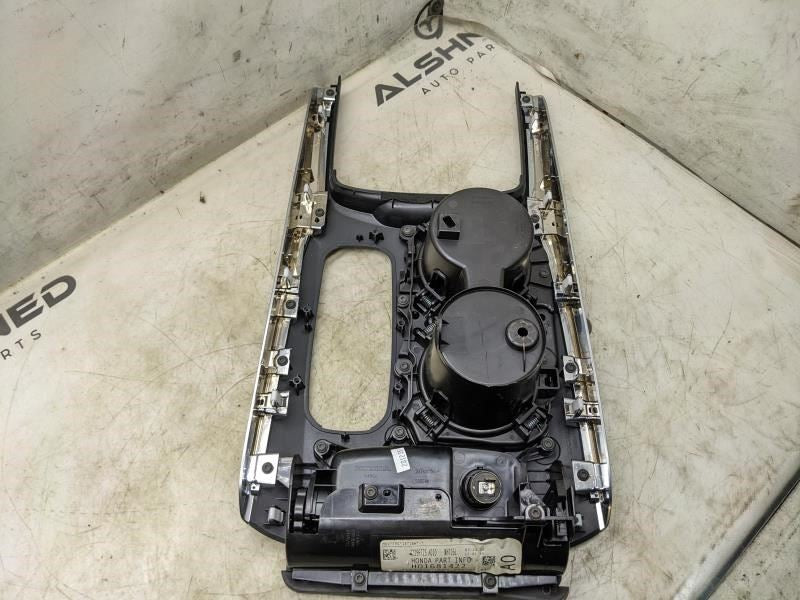 2014-2015 Acura MDX Front Center Console Shifter Bezel Trim Panel w/ Cup Holder - Alshned Auto Parts