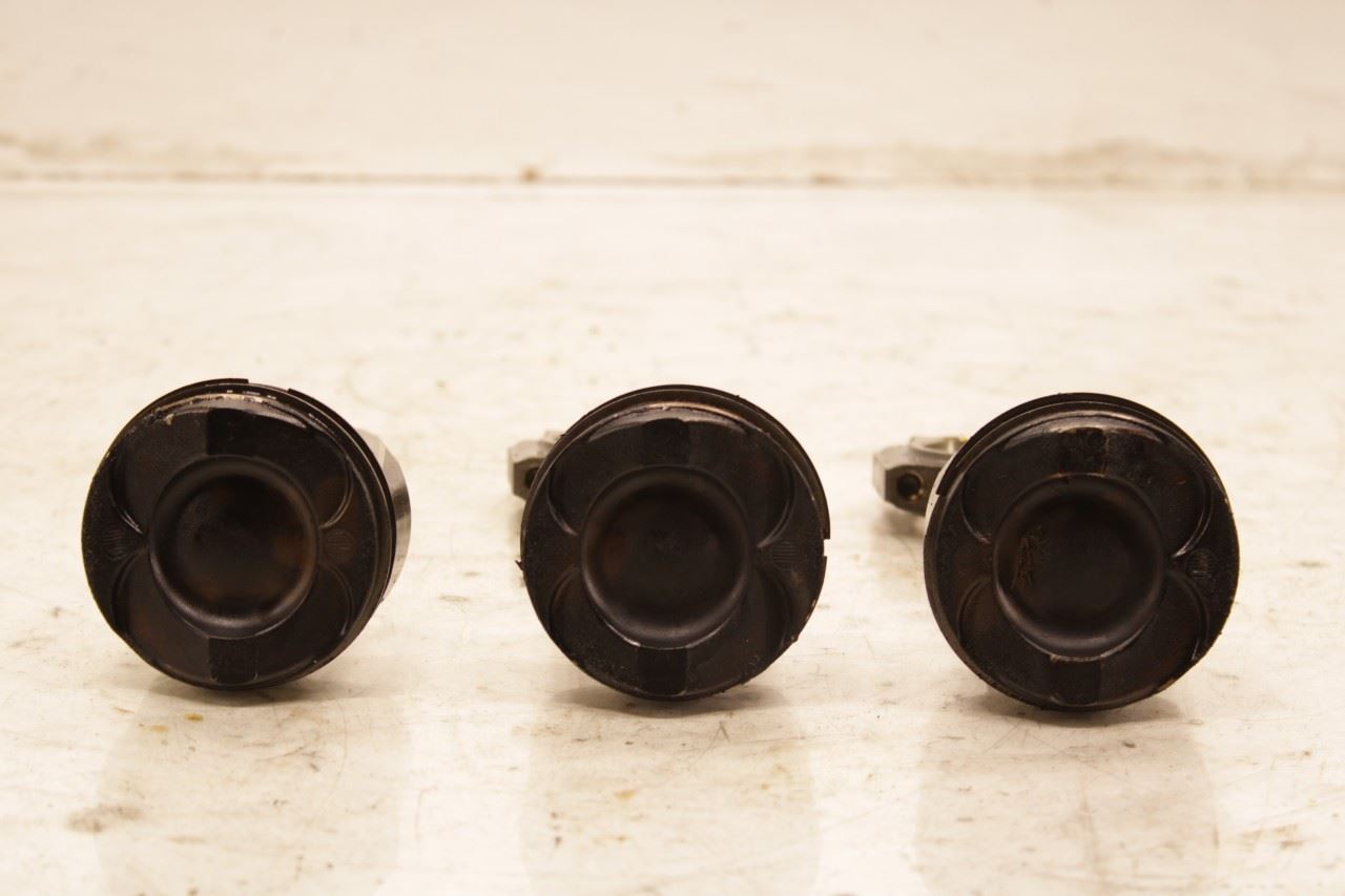 18-21 Ford Ecosport SE 1.0L Engine Piston w Connecting Rod Set of 3 CM5G-6205-FA - Alshned Auto Parts