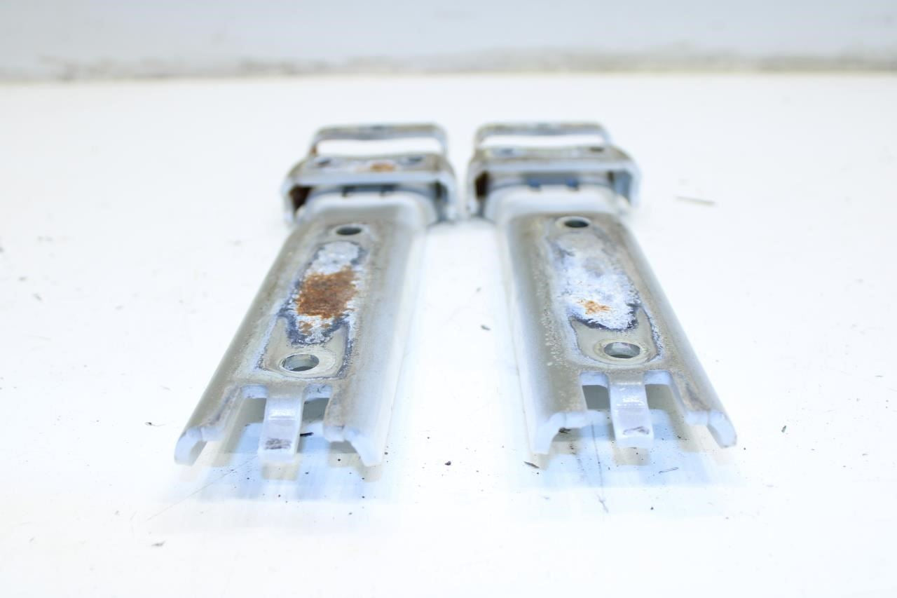 07-18 Jeep Wrangler Rear Tailgate Hinge Pair Up and Low w/ Bolts 55395401AH OEM - Alshned Auto Parts