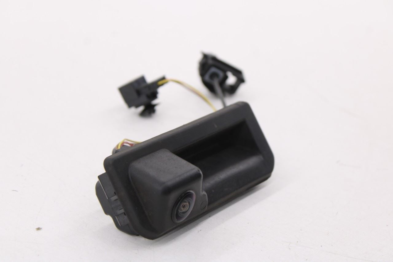 19-25 Volkswagen Jetta SE FWD Rear Trunk Lid Release Handle w/ Rear View Camera3