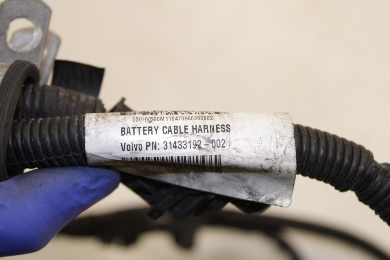 2015 Volvo S60 T5 Premier Positive Battery Cable Wire Harness 31433192 OEM - Alshned Auto Parts