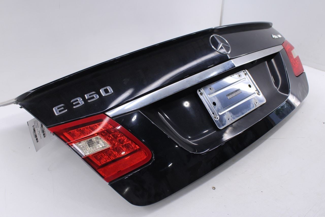 10-16 Mercedes-Benz E 350 Luxury 4Matic Rear Trunk Deck Lid Assembly 21275009758