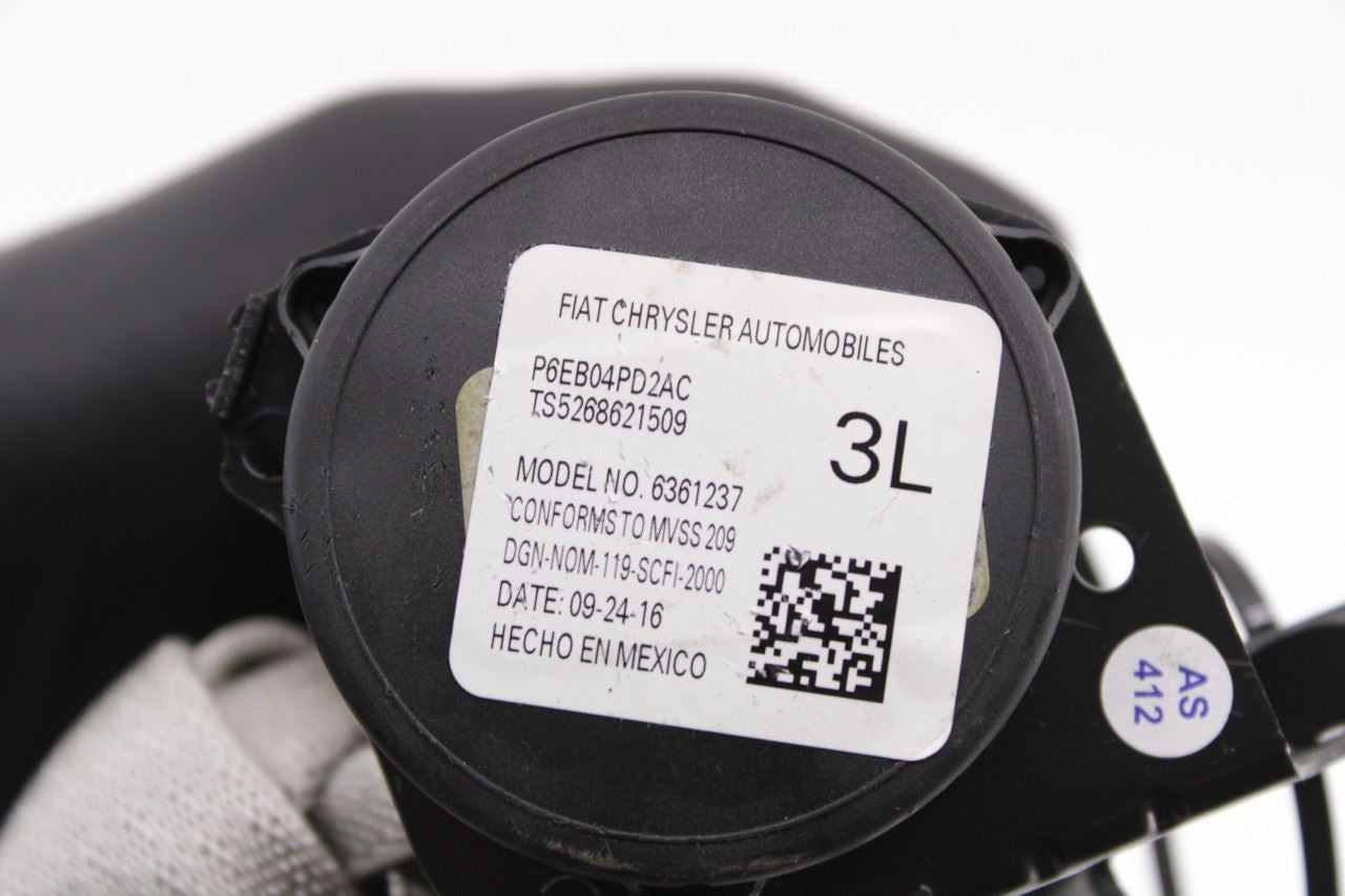 17-20 Chrysler Pacifica Limited Rear Driver LH Side 3rd Row Seat Belt Retractor - Alshned Auto Parts