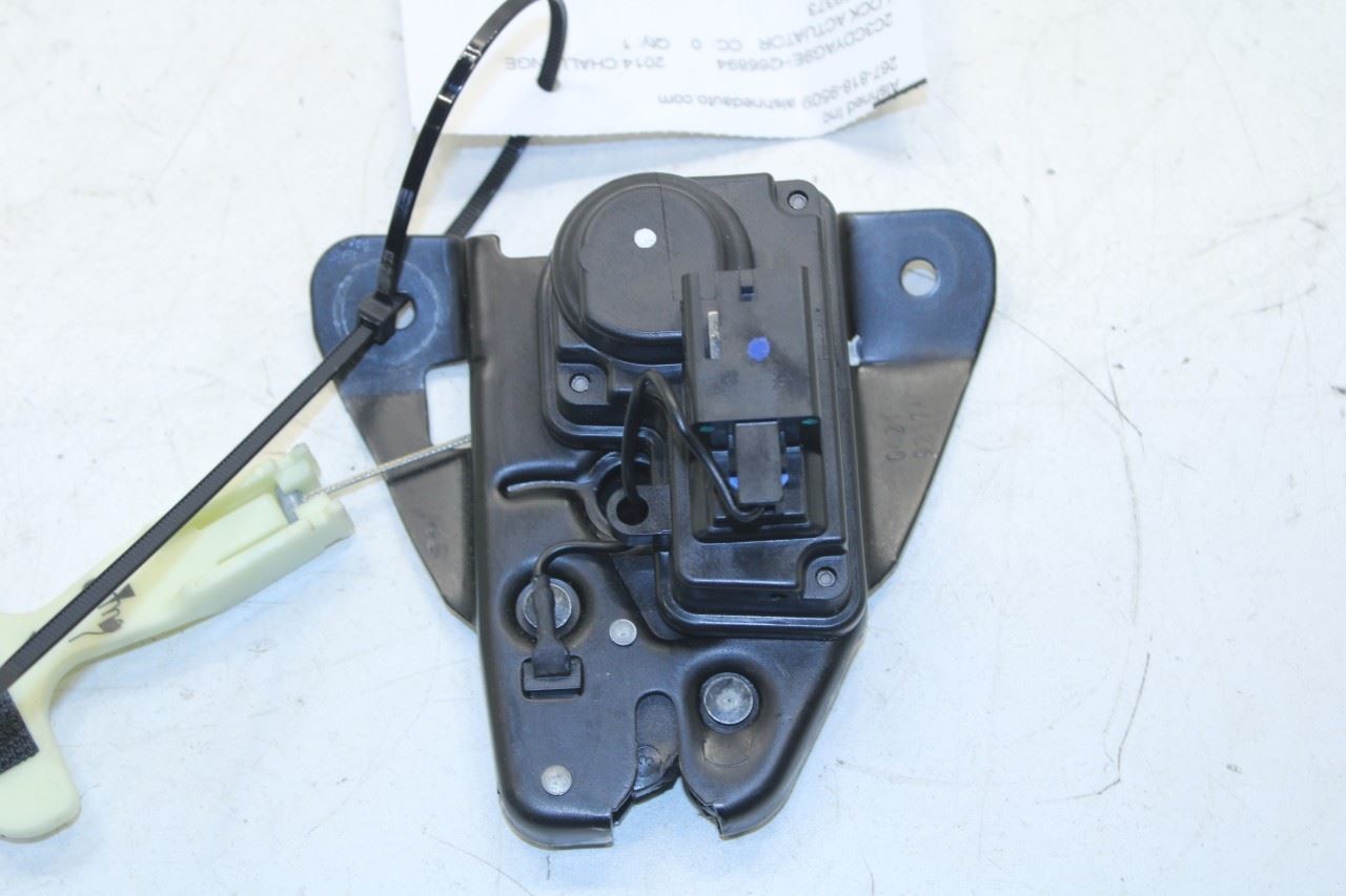 08-23 Dodge Challenger SXT RR Trunk Lid Latch Lock Actuator w/ Handle 4589217AC - Alshned Auto Parts