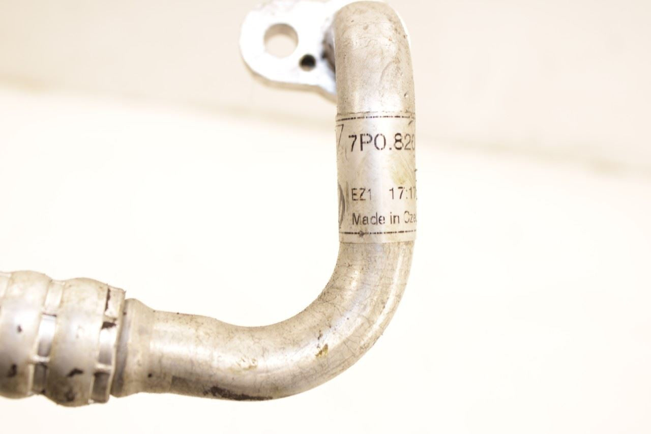 11-16 Porsche Cayenne Platinum AC Conditioning Lower Discharge and Suction Hose - Alshned Auto Parts