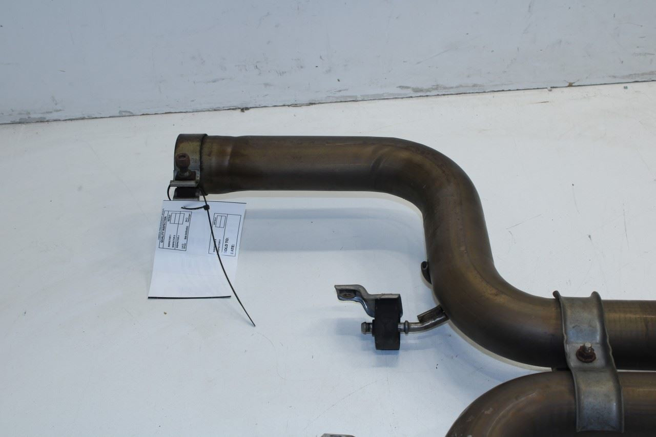 14-20 Maserati Ghibli 3L Exhaust Center Muffler Resonator Pipe 670103686 *ReaD* - Alshned Auto Parts