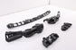 11-14 Porsche Cayenne S Rear Bumper Center and RH LH Side Support Mount Brackets2