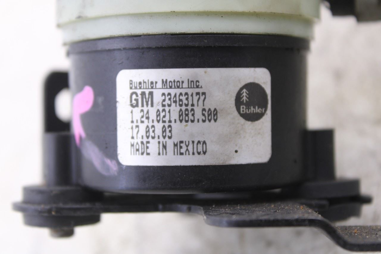 18-24 Chevrolet Equinox GMC Terrain 1.5L Auxiliary Water Pump Assembly 234631772